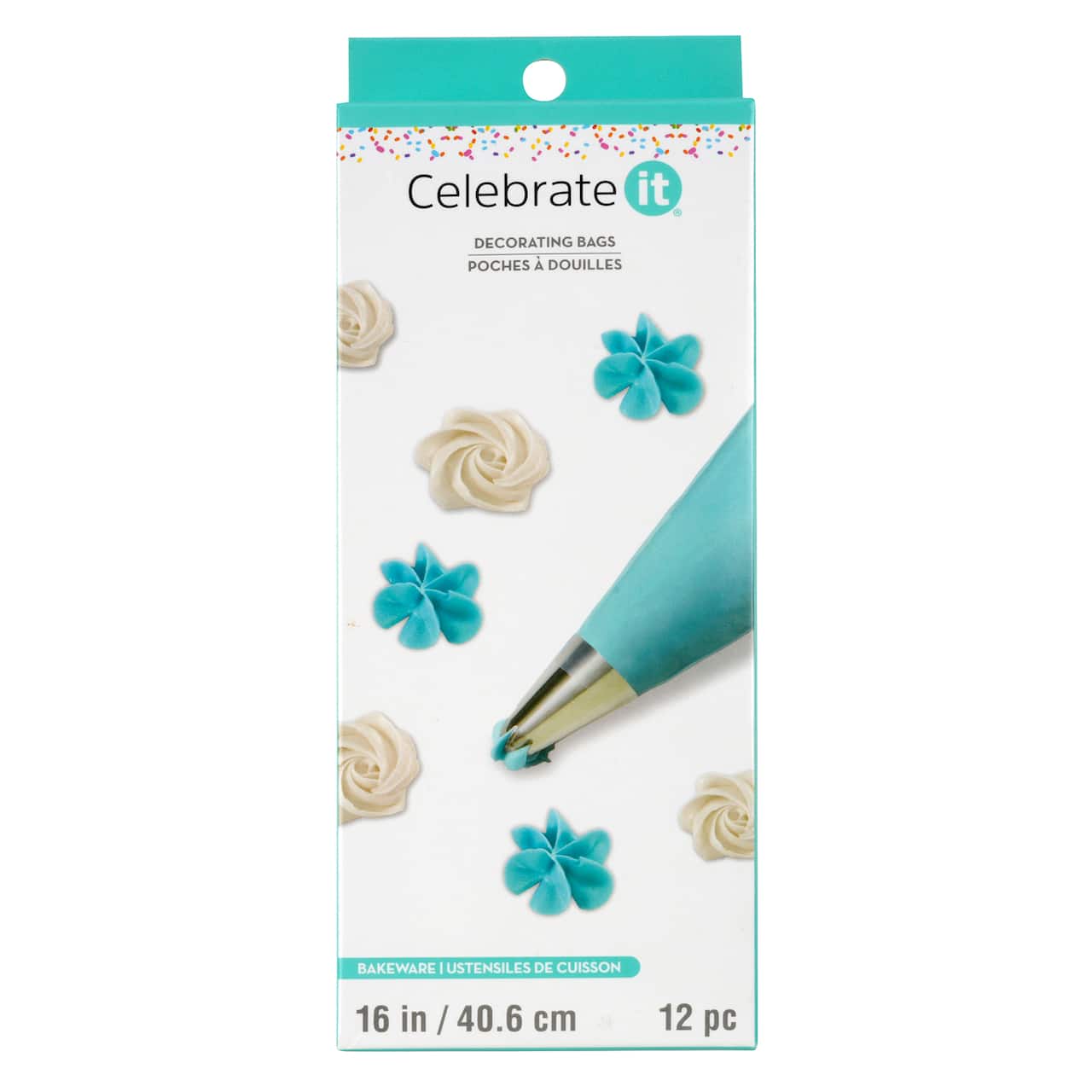 16&#x22; Disposable Decorating Bags by Celebrate It&#xAE;